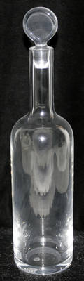 061280 BACCARAT CRYSTAL DECANTER