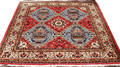 050144 LILAHAN WOOL ORIENTAL CARPET 69 X 69