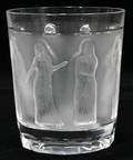 040234 LALIQUE ROCK GLASS
