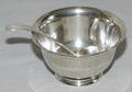 031322 S KIRK  SON STERLING SILVER SAUCE DISH  LADL