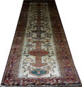 030160 BIJAR WOOL PERSIAN RUNNER 3 5 X 12 6