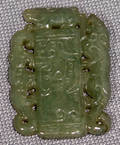 081321 CHINESE JADE RELIEF CARVING