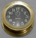081295 US NAVY BRASS DESK CLOCK