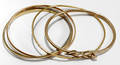 072234 GOLD BRACELET  BANGLE BRACELETS