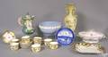 Porcelain to include Wedgwood bowl