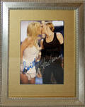 070197 AUTOGRAPHED PHOTO OF MADONNA  BRITTANY SPEARS