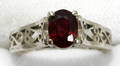 070170 RUBY  GOLD RING