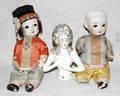 061344 GERMAN PORCELAIN PIN CUSHION DOLL 