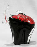 060242 MURANO GLASS ELEPHANT