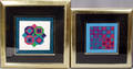 052181 STUDIO OF VICTOR VASARELY PAPER COLLAGES