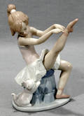 051294 LLADRO SPANISH PORCELAIN FIGURE CHILD
