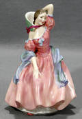 051290 ROYAL DOULTON PORCELAIN FIGURE MAY TIME