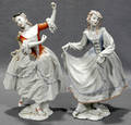 051284 ROSENTHAL GERMAN PORCELAIN FIGURES