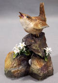051283 BOEHM BISQUE FIGURE JENNY WREN