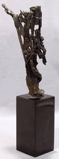 051280 GLEN MICHAELS BRONZE SCULPTURE