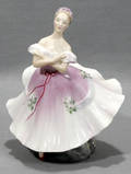 051288 ROYAL DOULTON PORCELAIN FIGURE BALLERINA