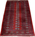 050207 BOKHARA WOOL CAUCASIAN RUG 54 X 32