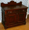 041309 VICTORIAN WALNUT WASH STAND
