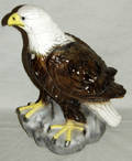 040264 AMERICAN BALD EAGLE CEMENT STATUE