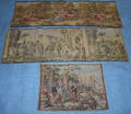 040253 TAPESTRIES ARABIC VENETIAN  COURTING SCENES