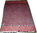 040251 TURKOMEN ORIENTAL RUG 6 X 3 10