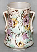 031366 ROSEVILLE POTTERY VASE EARLY 20TH CENTURY