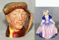 031362 ROYAL DOULTON PORCELAIN FIGURES