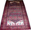 031343 BALUCHISTAN WOOL RUG 6 0 X 3 2