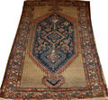 031335 PERSIAN HAMADAN RUG CIRCA 1930 5 11 X 3 6
