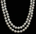 030199 CULTURED PEARL NECKLACE WITH 14 KT GOLD CLASP