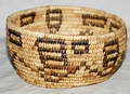 030215 NATIVE AMERICAN INDIAN COILED BASKET