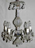 081333 CRYSTAL FIVELIGHT CHANDELIER
