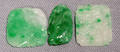 081325 GREEN JADE CARVINGS