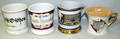 080252 HUTSCHENREUTHER SELB PORCELAIN SHAVING MUGS