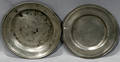 080244 ENGLISH PEWTER PLATES