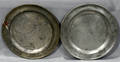 080243 ENGLISH PEWTER PLATES