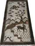 071355 CHINESE PAOTAO AREA RUG 62 12 X 33