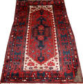 071350 HAMADAN PERSIAN RUG 6 7 X 3 8