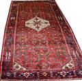 070241 HAMADAN PERSIAN WOOL RUG 5 10 X 10 4