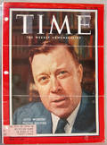 070210 WALTER REUTHER AUTOGRAPH TIME MAGAZINE COVER