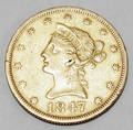 062228 US TEN DOLLAR GOLD COIN CORONET TYPE