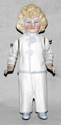 061345 BISQUE BOY IN SUIT W MOVABLE ARMS
