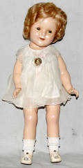 061365 IDEAL NOV  TOY CO BODY SHIRLEY TEMPLE DOLL