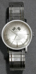 060288 COMPETITION STAINLESS STEEL WRIST WATCH