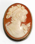 051339 CAMEO PENDANT