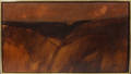 042280 RICHARD KOZLOW OIL ON BOARD TWILIGHT