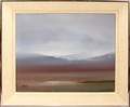 042279 RICHARD KOZLOW OIL ON CANVAS LAKE SCAPE