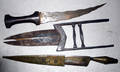 041332 INDIAN METAL DAGGERS  KATAR