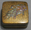 041321 JAPANESE LACQUER BOX LATE TOKUGAWA PERIOD