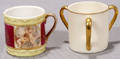 040326 CZECH  AUSTRIAN PORCELAIN TOOTH PICK CUPS